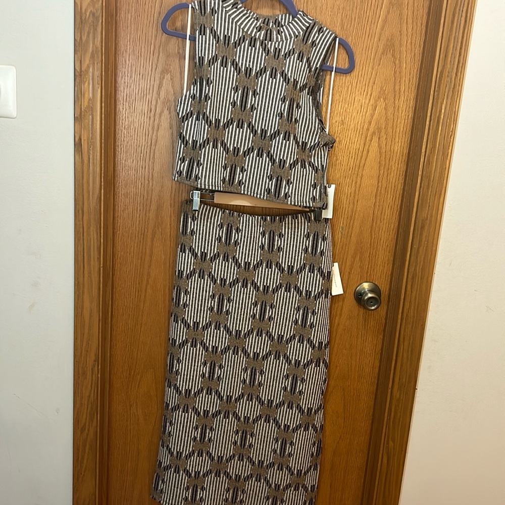 Anthropologie, 2 piece set, women’s size medium, NWT